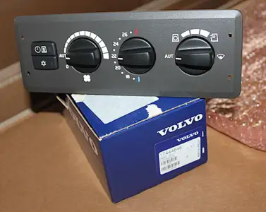 control panel